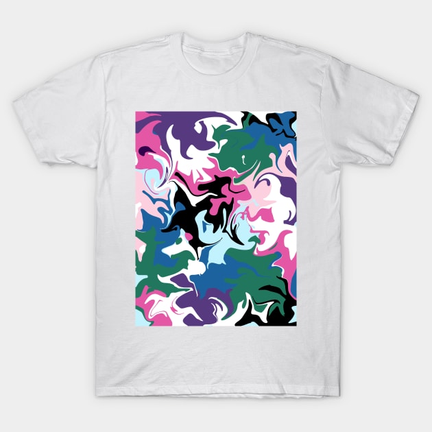 True Winter (Seasonal Color Palette) T-Shirt by aaalou